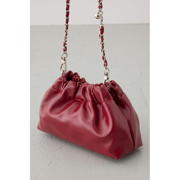 メタルチェーンポシェットバッグ | AZUL BY MOUSSY | 詳細画像37 