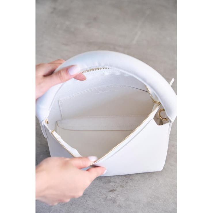 CUSHION HANDLE BAG | AZUL BY MOUSSY | 詳細画像6 