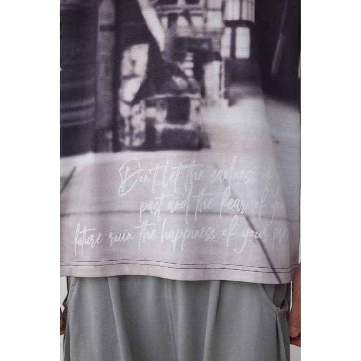 リアルランドスケープTシャツ | AZUL BY MOUSSY | 詳細画像20 