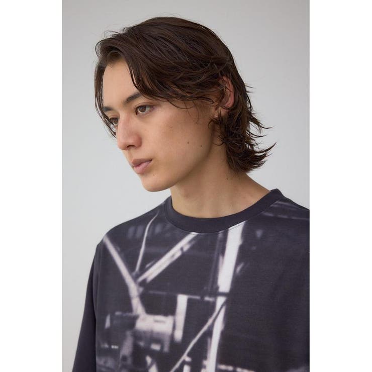 リアルランドスケープTシャツ | AZUL BY MOUSSY | 詳細画像12 