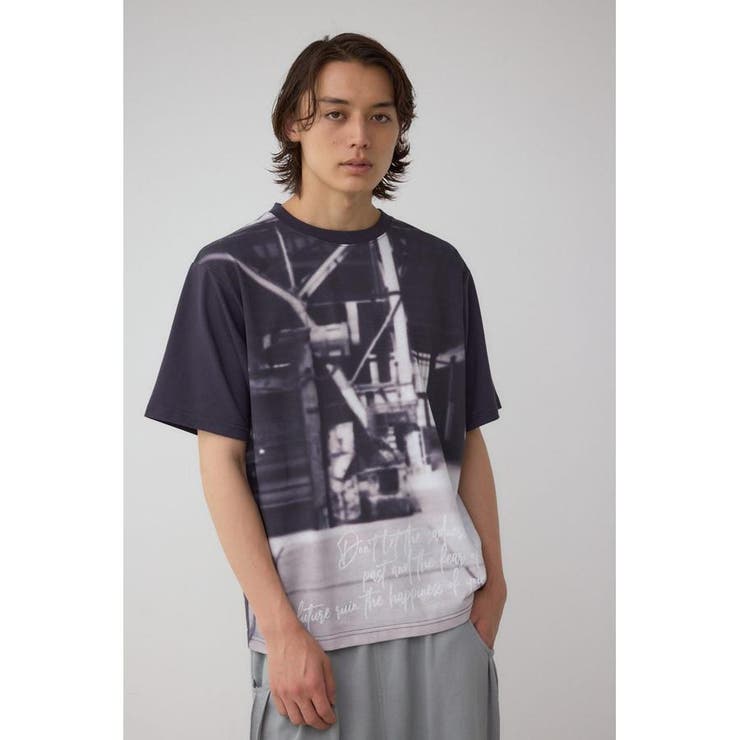 リアルランドスケープTシャツ | AZUL BY MOUSSY | 詳細画像13 