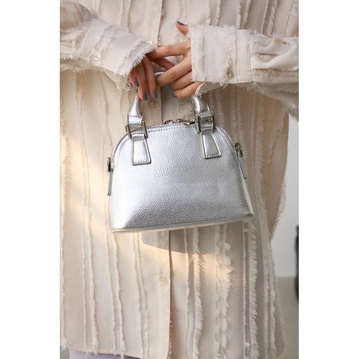 SLV | ダブルジッパーミニバッグ | AZUL BY MOUSSY