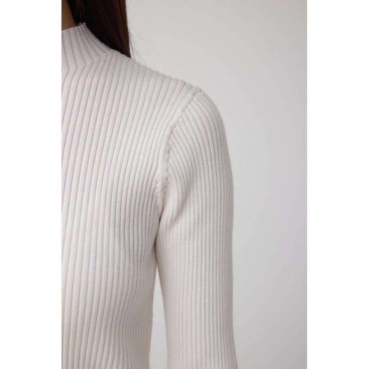 VENUSハイネックリブニット | AZUL BY MOUSSY | 詳細画像9 