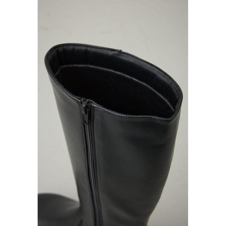 ボリュームソールロングブーツ | AZUL BY MOUSSY | 詳細画像12 