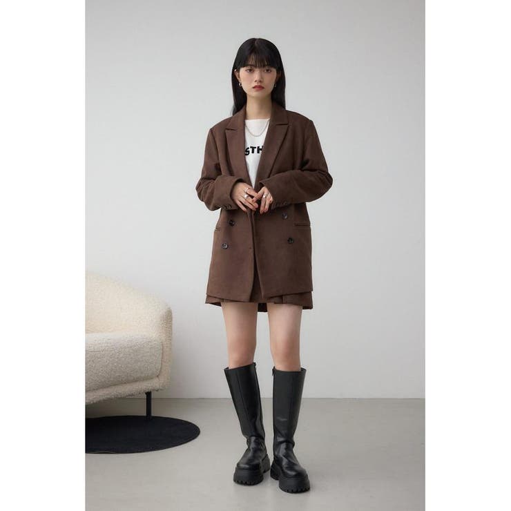 ボリュームソールロングブーツ | AZUL BY MOUSSY | 詳細画像4 