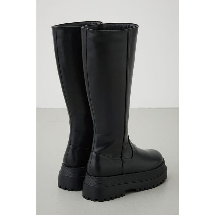 ボリュームソールロングブーツ | AZUL BY MOUSSY | 詳細画像7 