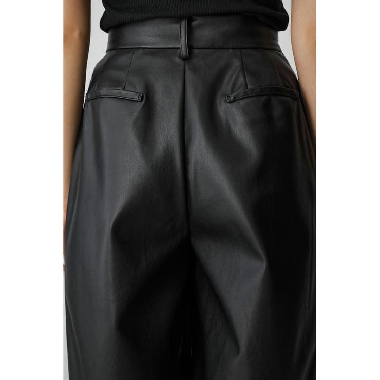 FAUX LEATHER HALF PANTS | AZUL BY MOUSSY | 詳細画像9 