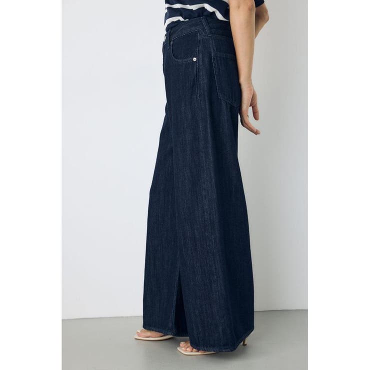 AZUL DENIM 甘撚りバギーパンツ | AZUL BY MOUSSY | 詳細画像18 