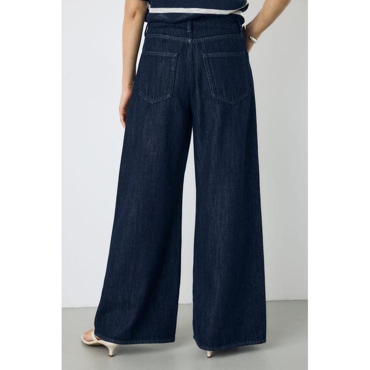 AZUL DENIM 甘撚りバギーパンツ | AZUL BY MOUSSY | 詳細画像19 