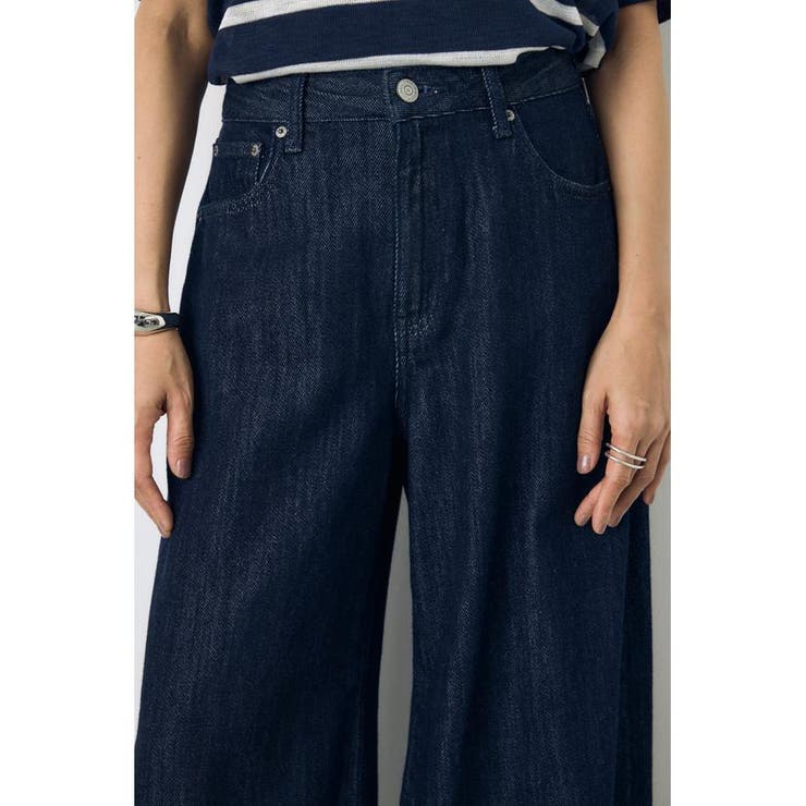 AZUL DENIM 甘撚りバギーパンツ | AZUL BY MOUSSY | 詳細画像20 