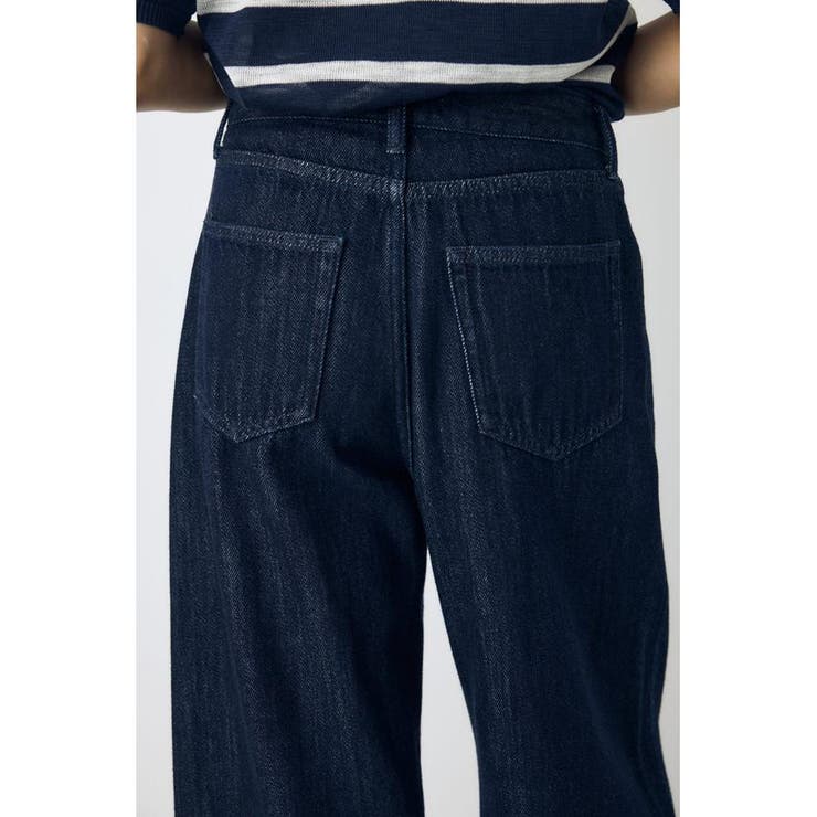 AZUL DENIM 甘撚りバギーパンツ | AZUL BY MOUSSY | 詳細画像21 