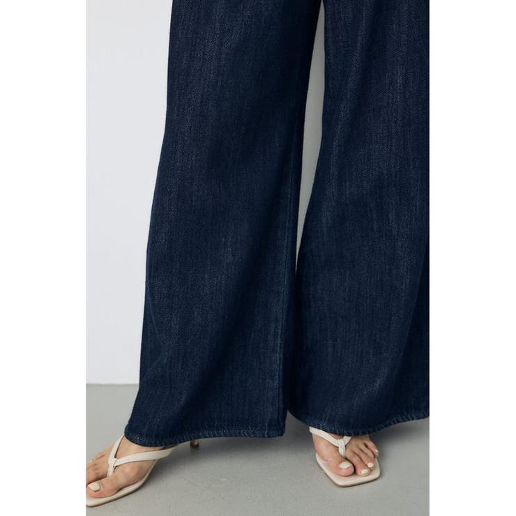AZUL DENIM 甘撚りバギーパンツ | AZUL BY MOUSSY | 詳細画像22 