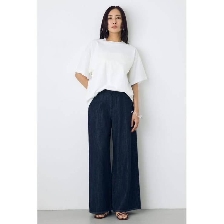 AZUL DENIM 甘撚りバギーパンツ | AZUL BY MOUSSY | 詳細画像25 