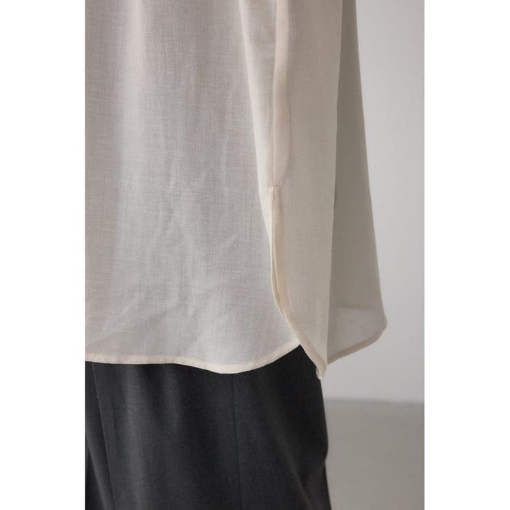 前後2WAY5分袖前リボンブラウス | AZUL BY MOUSSY | 詳細画像11 