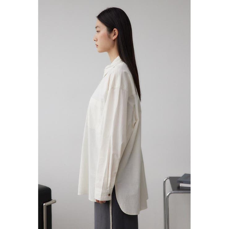 ケミカルウォッシュシャツ | AZUL BY MOUSSY | 詳細画像5 