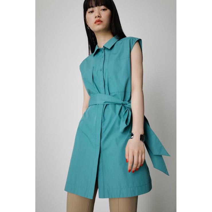 DESIGN POCKET DETAIL SHIRT | AZUL BY MOUSSY | 詳細画像22 