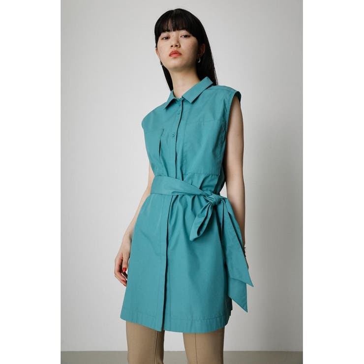 DESIGN POCKET DETAIL SHIRT | AZUL BY MOUSSY | 詳細画像25 