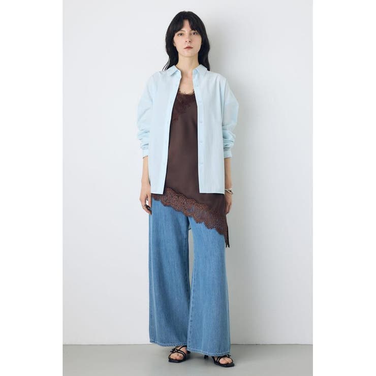 レギュラーカラーオーバーシルエットシャツ | AZUL BY MOUSSY | 詳細画像33 