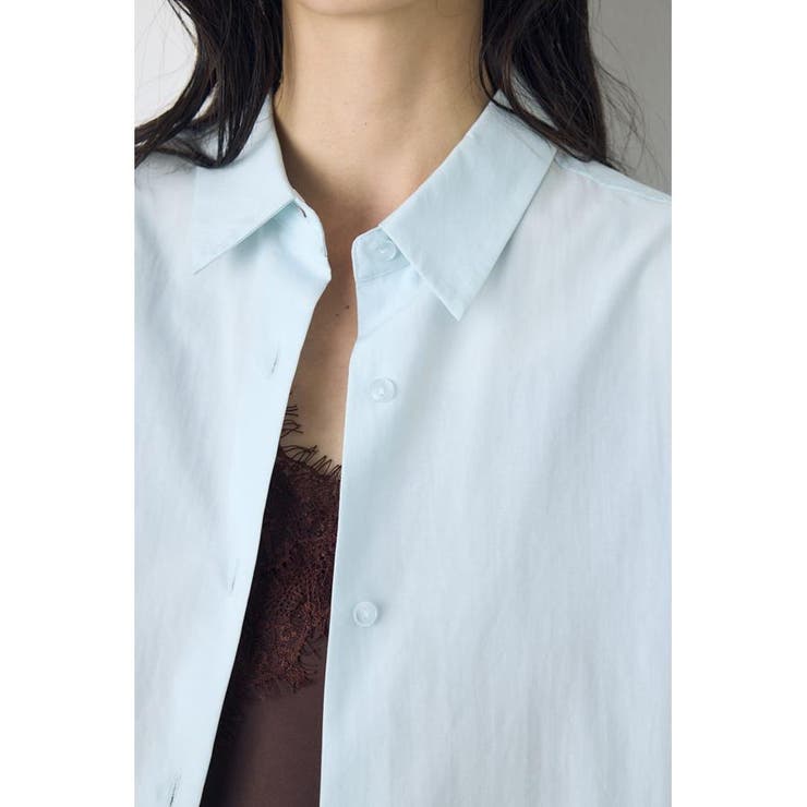 レギュラーカラーオーバーシルエットシャツ | AZUL BY MOUSSY | 詳細画像34 