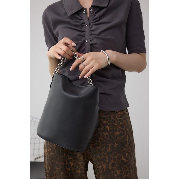 BLK | 3WAYチェーンデザインバッグ | AZUL BY MOUSSY