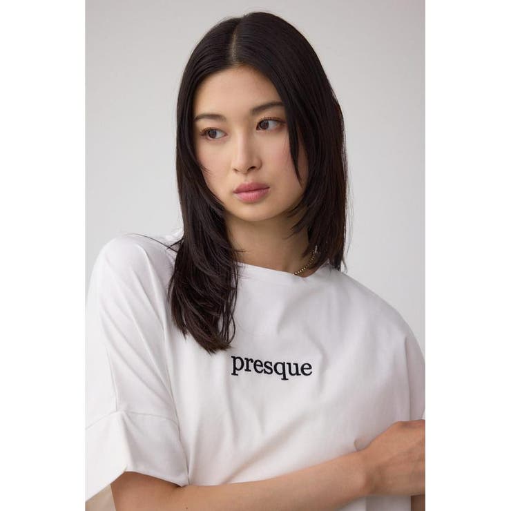 C/T冷感ロゴシシュウTシャツ | AZUL BY MOUSSY | 詳細画像2 