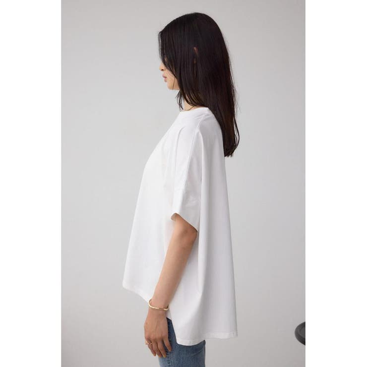 C/T冷感ロゴシシュウTシャツ | AZUL BY MOUSSY | 詳細画像6 