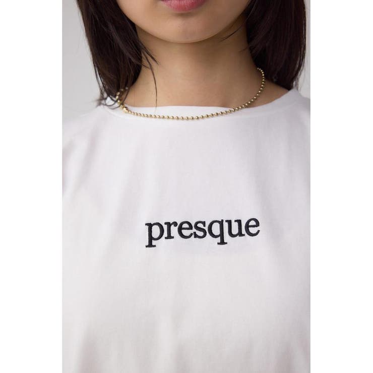 C/T冷感ロゴシシュウTシャツ | AZUL BY MOUSSY | 詳細画像8 