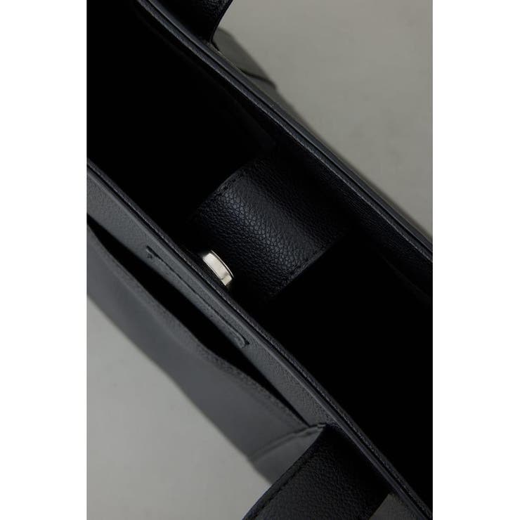 合皮スクエアミドルバッグ | AZUL BY MOUSSY | 詳細画像9 