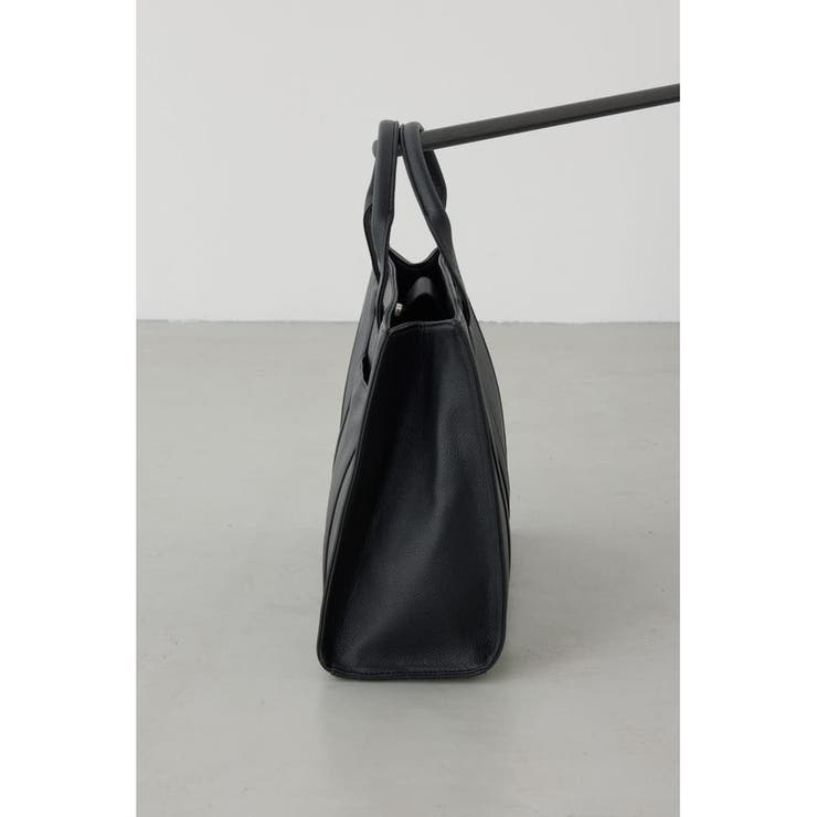 合皮スクエアミドルバッグ | AZUL BY MOUSSY | 詳細画像4 