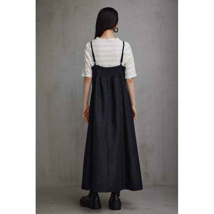 ビーシービージーマックスアズリアsize XS パイソンキャミソール ワンピース シアーインナーセットキャミソールワンピース｜WOMEN｜250HAF33