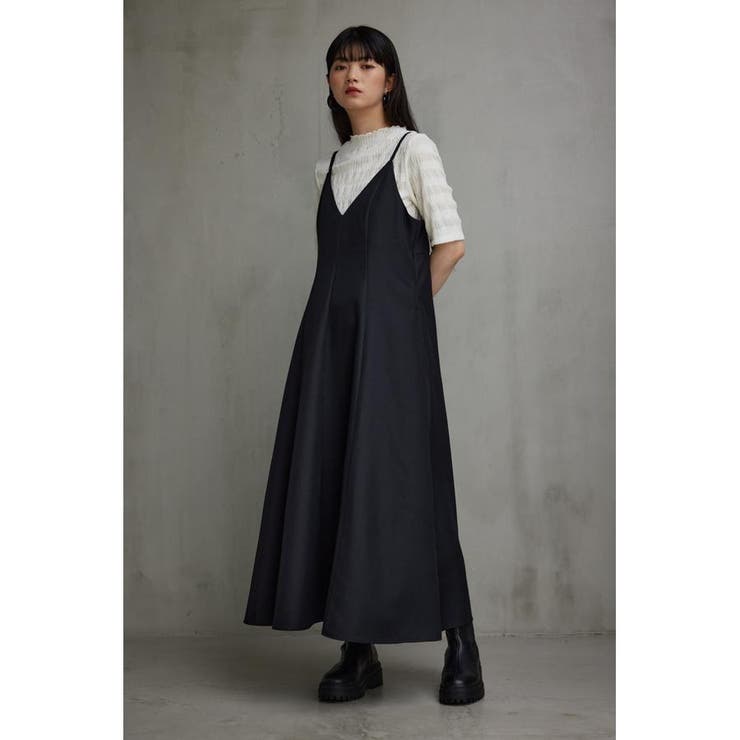 シアーインナーセットキャミソールワンピース[品番：AZLW0021132