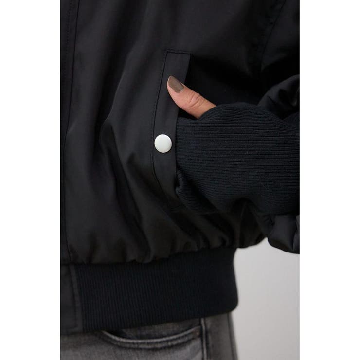 ロングリブサムホールショートMA-1 | AZUL BY MOUSSY | 詳細画像25 