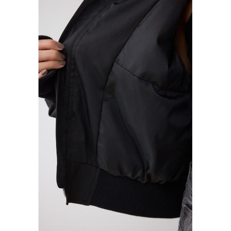 ロングリブサムホールショートMA-1 | AZUL BY MOUSSY | 詳細画像27 