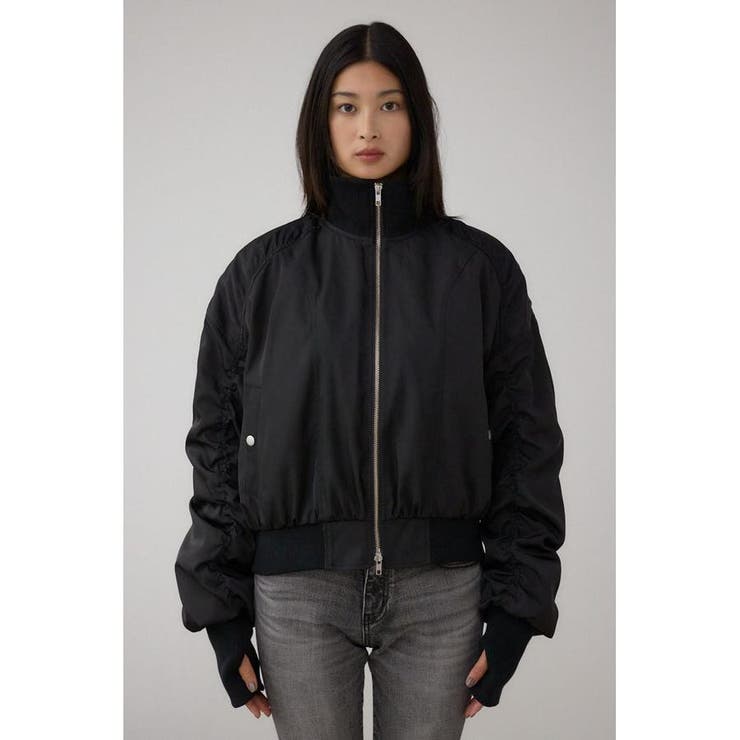 ロングリブサムホールショートMA-1 | AZUL BY MOUSSY | 詳細画像18 