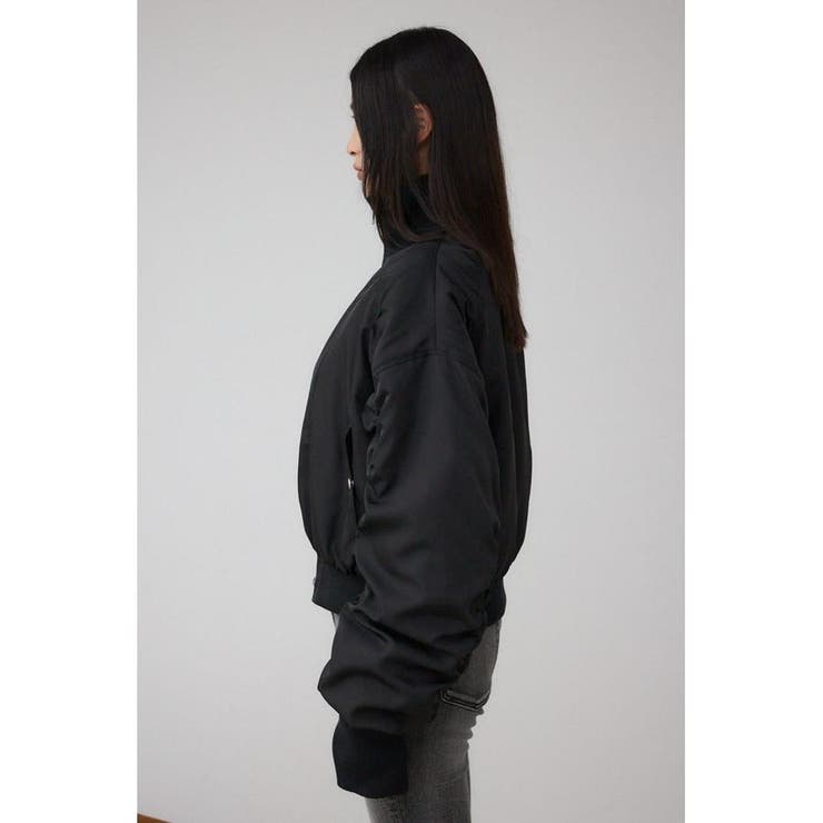 ロングリブサムホールショートMA-1 | AZUL BY MOUSSY | 詳細画像19 