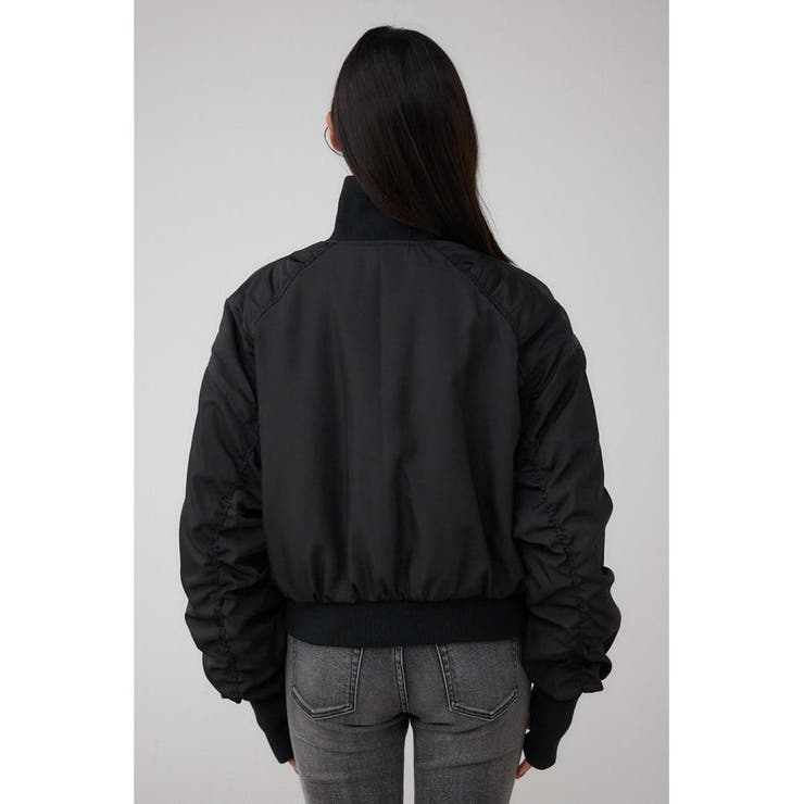 ロングリブサムホールショートMA-1 | AZUL BY MOUSSY | 詳細画像20 