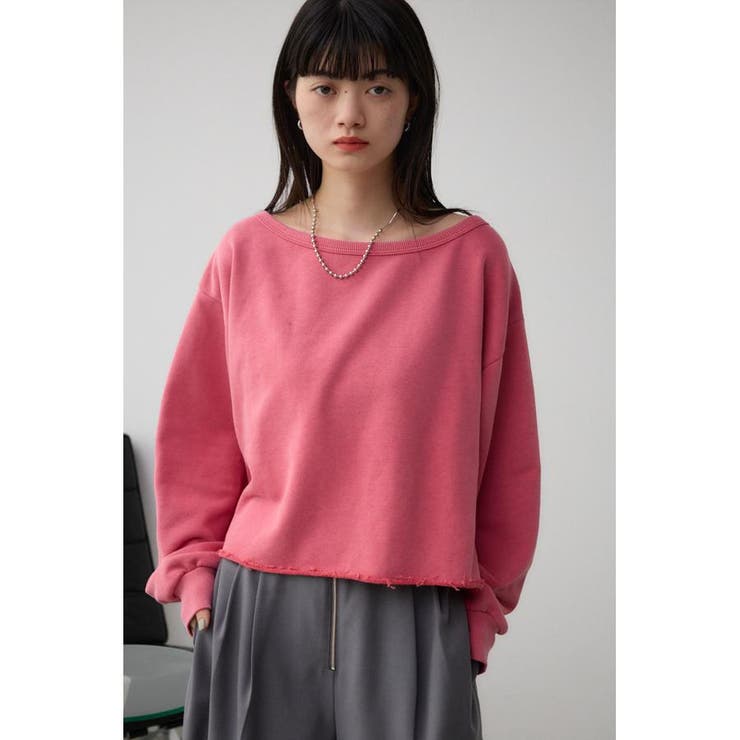 ビンテージライクウラケトップス | AZUL BY MOUSSY | 詳細画像16 