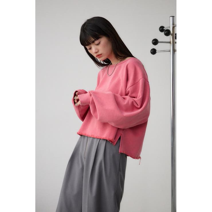 ビンテージライクウラケトップス | AZUL BY MOUSSY | 詳細画像17 