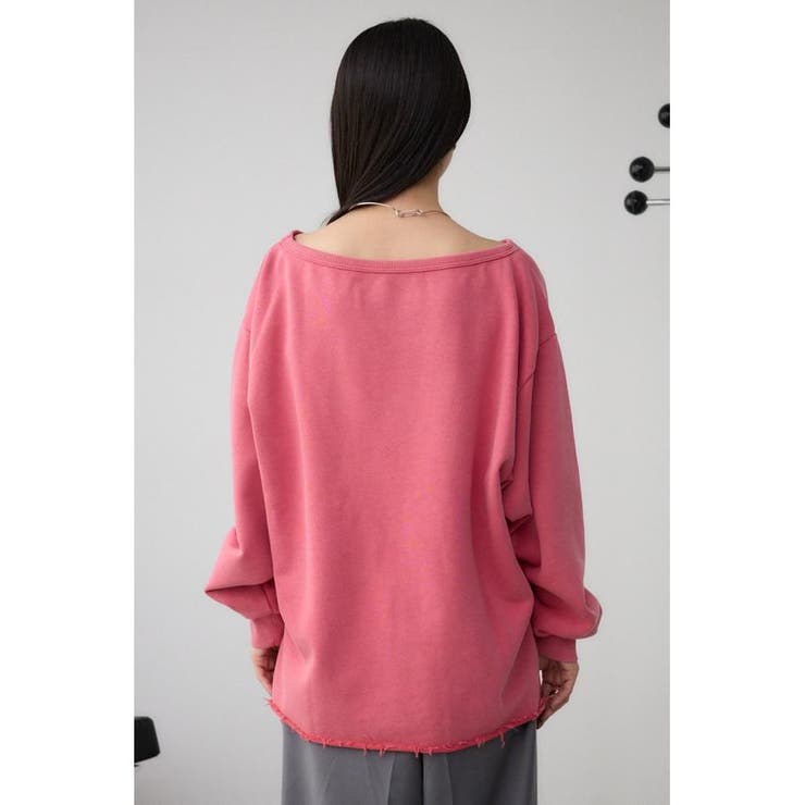 ビンテージライクウラケトップス | AZUL BY MOUSSY | 詳細画像28 