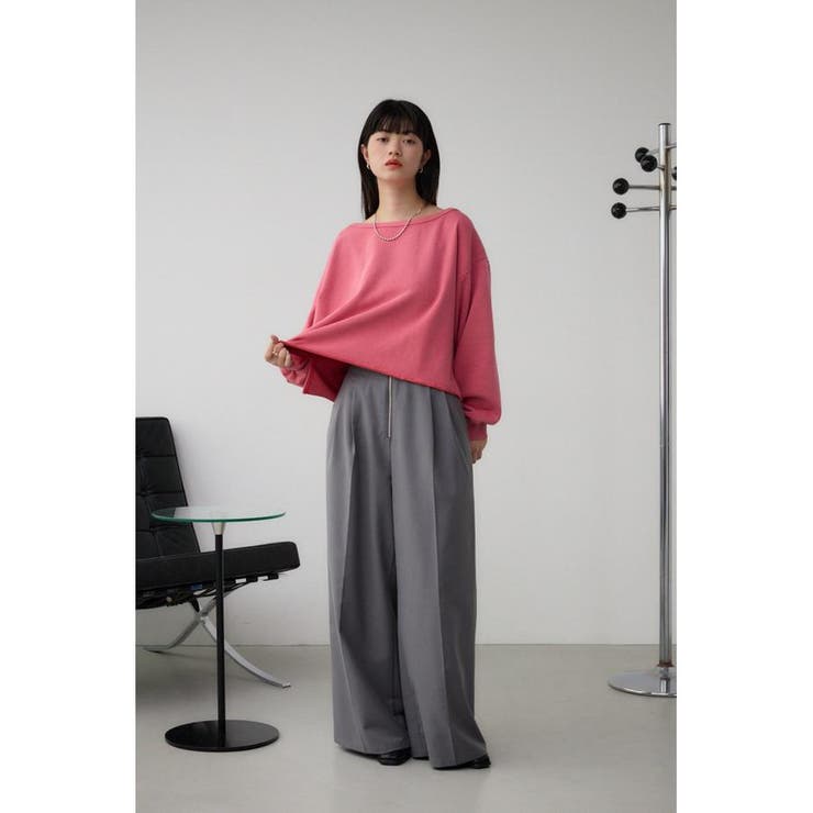 ビンテージライクウラケトップス | AZUL BY MOUSSY | 詳細画像18 