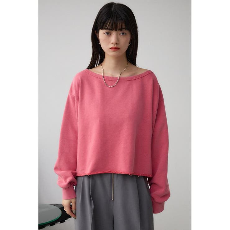 ビンテージライクウラケトップス | AZUL BY MOUSSY | 詳細画像19 
