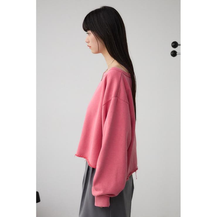 ビンテージライクウラケトップス | AZUL BY MOUSSY | 詳細画像20 