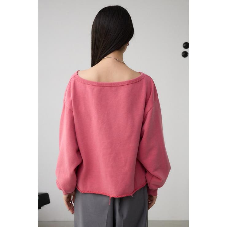 ビンテージライクウラケトップス | AZUL BY MOUSSY | 詳細画像21 