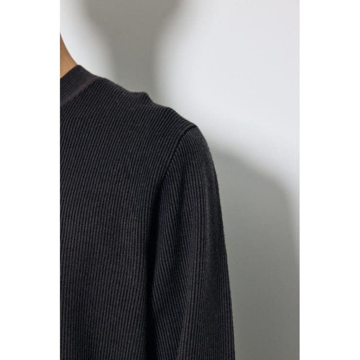 ストライプロゴニットトップス | AZUL BY MOUSSY | 詳細画像18 