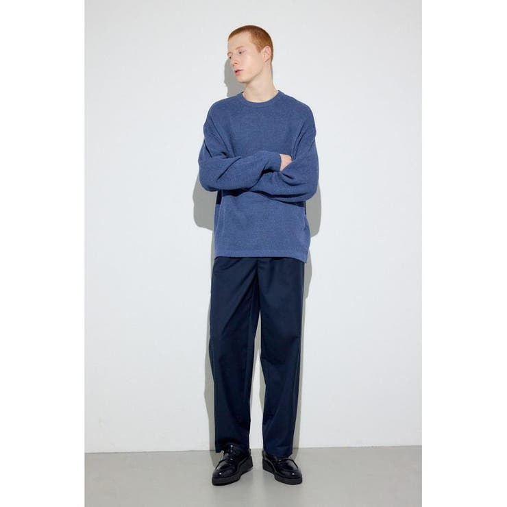裏配色リネンミックスニットトップス | AZUL BY MOUSSY | 詳細画像12 