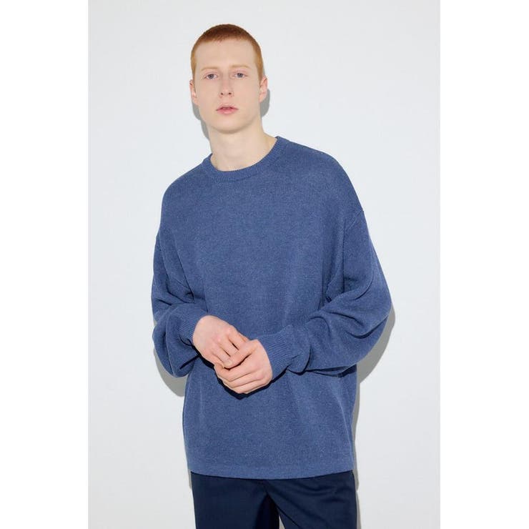 裏配色リネンミックスニットトップス | AZUL BY MOUSSY | 詳細画像14 