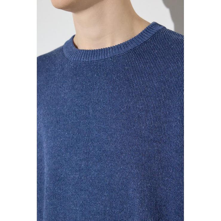 裏配色リネンミックスニットトップス | AZUL BY MOUSSY | 詳細画像19 