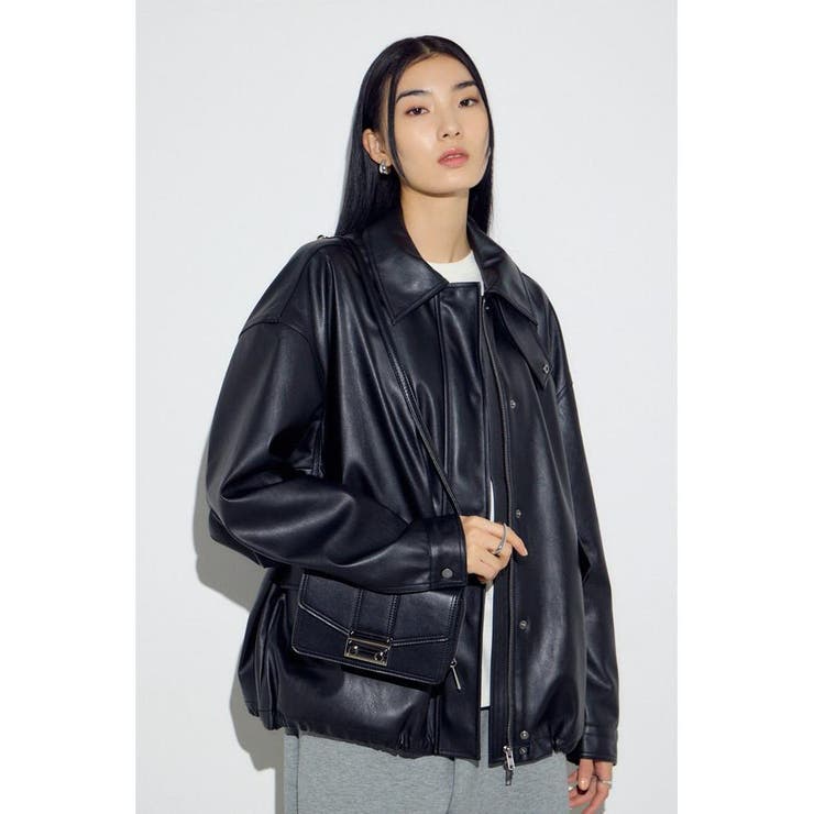 フラップデザインウォレットバッグ | AZUL BY MOUSSY | 詳細画像2 