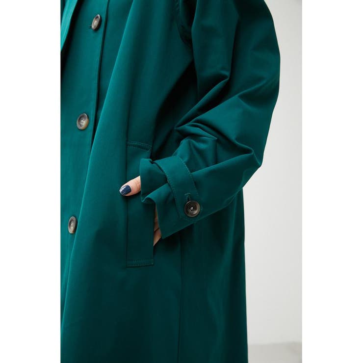 STAND COLLAR TRENCH COAT Ⅱ[品番：AZLW0020285]｜AZUL BY MOUSSY 