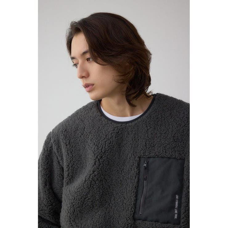 シープボア防風トップス | AZUL BY MOUSSY | 詳細画像30 